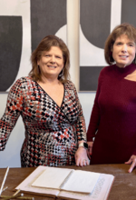 Real Estate Agent Cindy Strobel and Kathy Holland